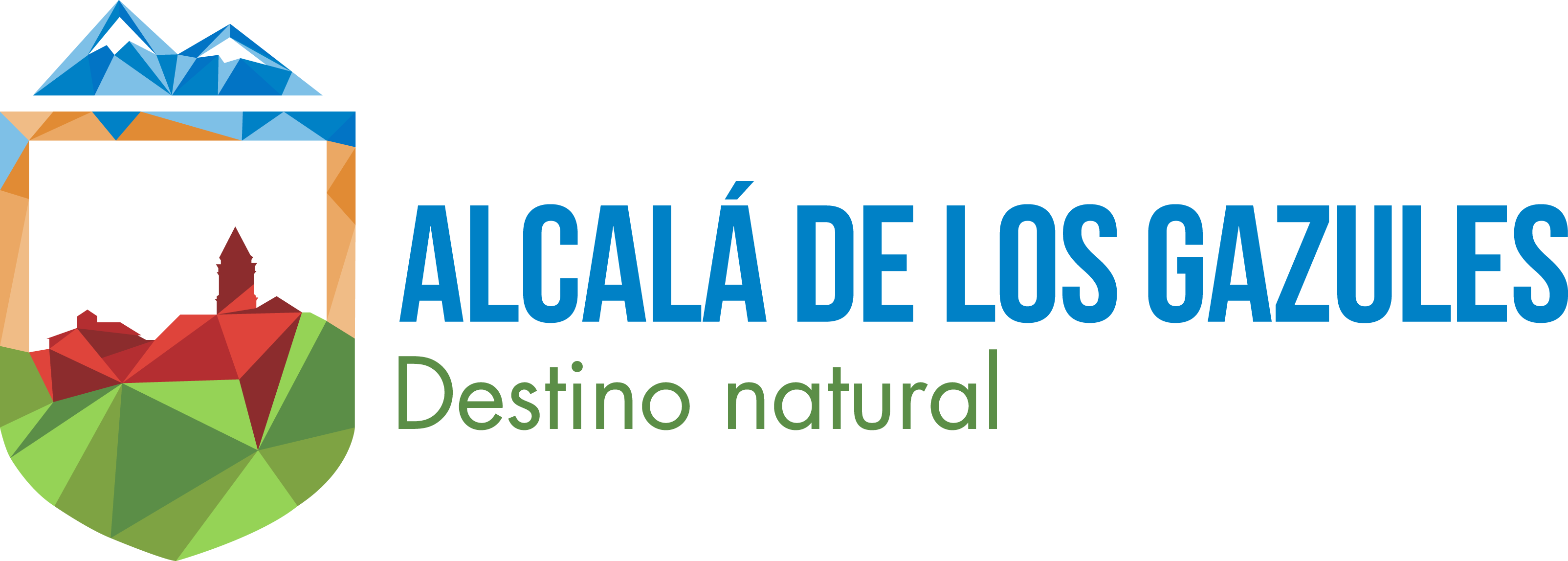 Logo Turistico Alcala Gles png